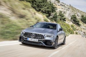 Mercedes-AMG CLA45 S 4Matic+ Aerodynamic Package 2019 года  (WW)